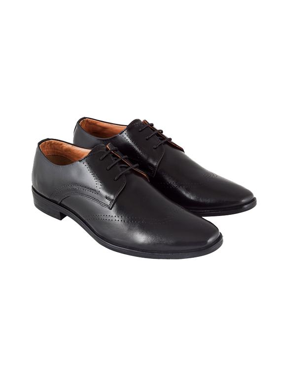 black lace-up derbys - 17242312 - Standard Image - 2