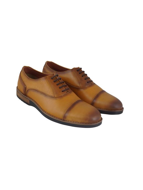 tan lace-up oxfords - 17242318 - Standard Image - 2