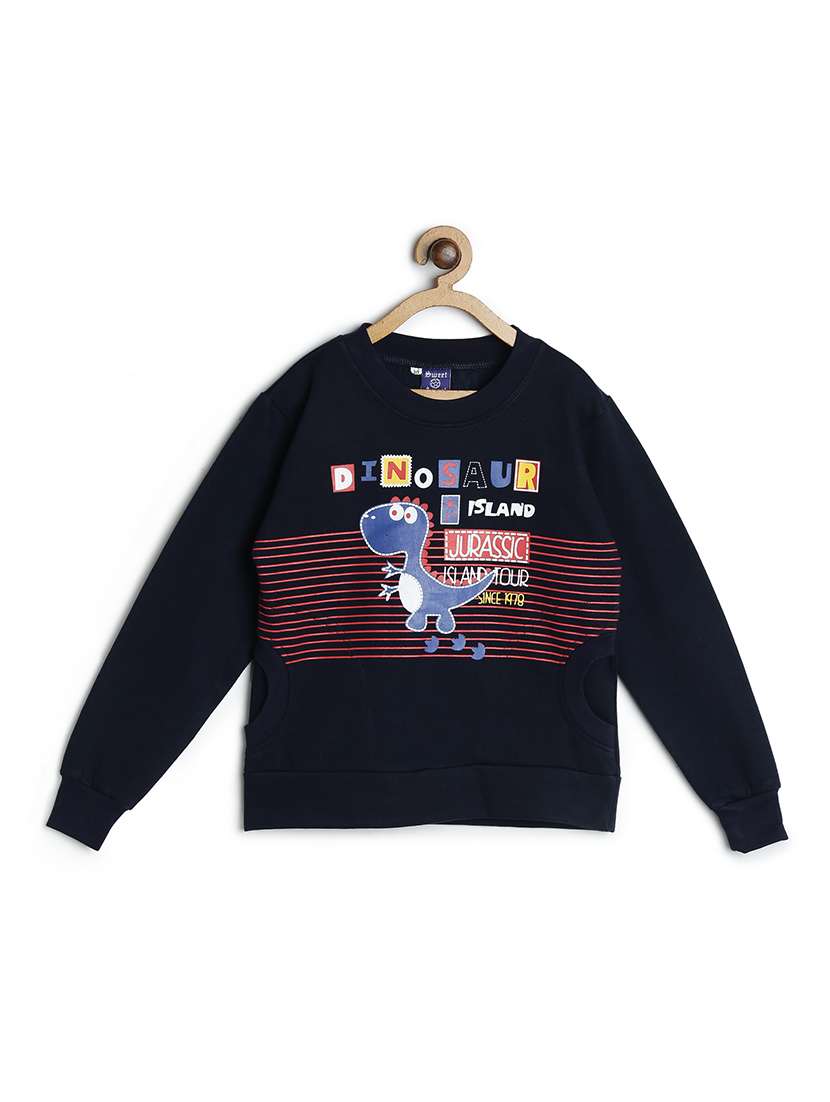 boys graphic sweatshirt