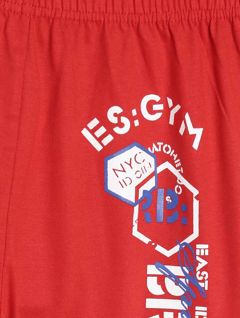 red cotton track wear - 17244061 -  Standard Image - 2