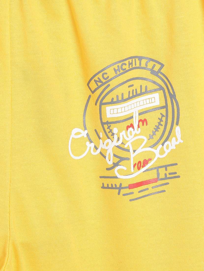 yellow cotton track wear - 17244080 -  Standard Image - 2