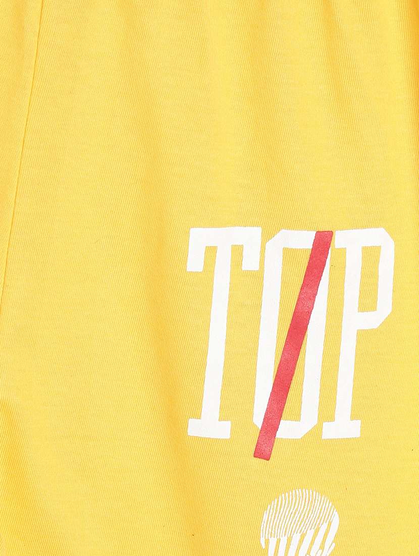 yellow cotton track wear - 17244087 -  Standard Image - 2