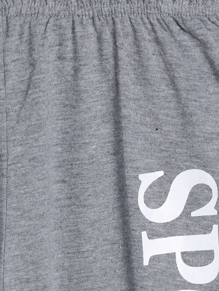 grey cotton track wear - 17244100 - Standard Image - 2