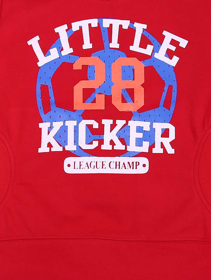 front print crew neck sweatshirt - 17244353 -  Standard Image - 2