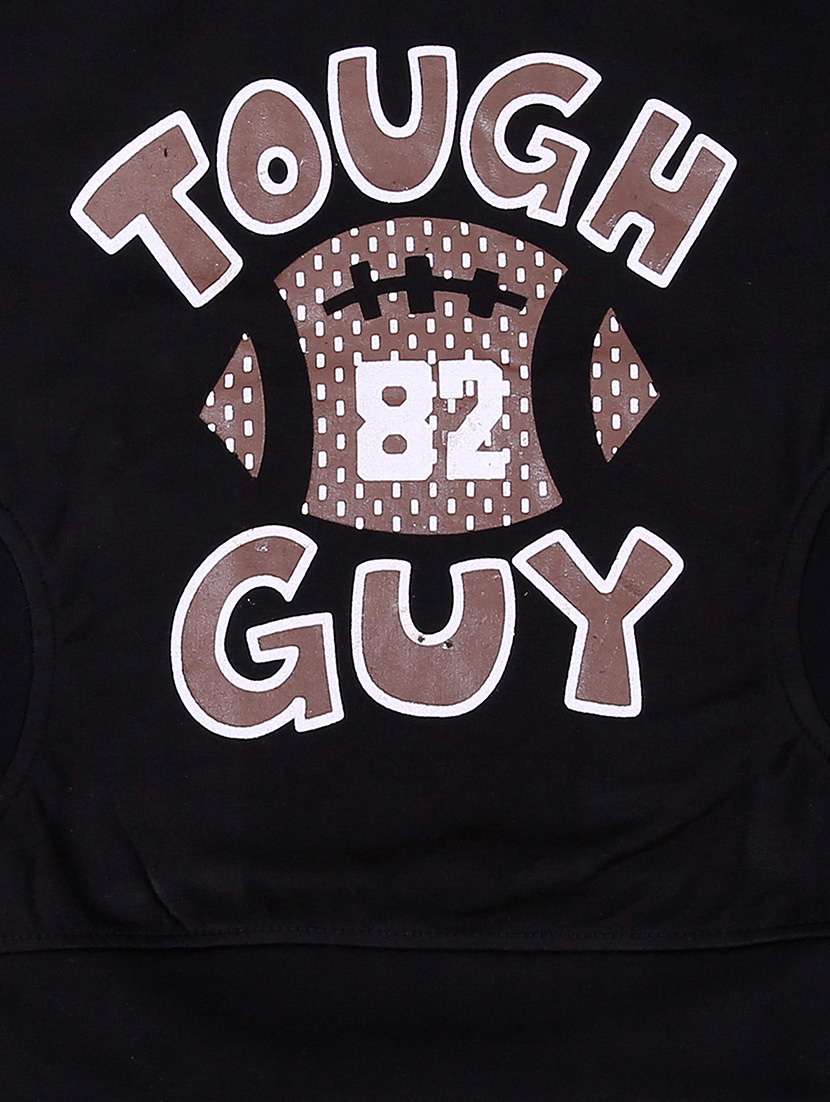 front print crew neck sweatshirt - 17244354 -  Standard Image - 2