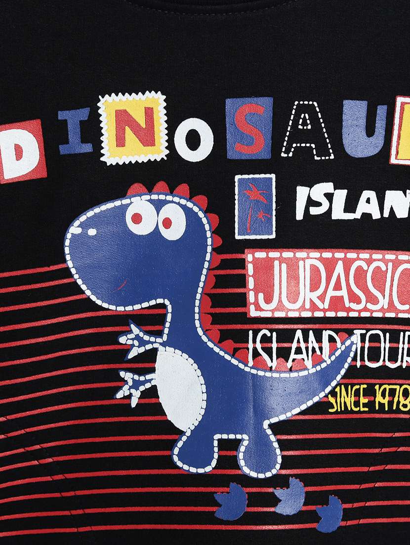 front print crew neck sweatshirt - 17244386 -  Standard Image - 2