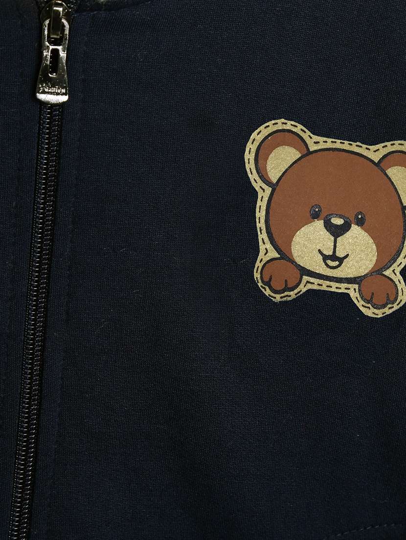 placement print high neck neck sweatshirt - 17244409 -  Standard Image - 2