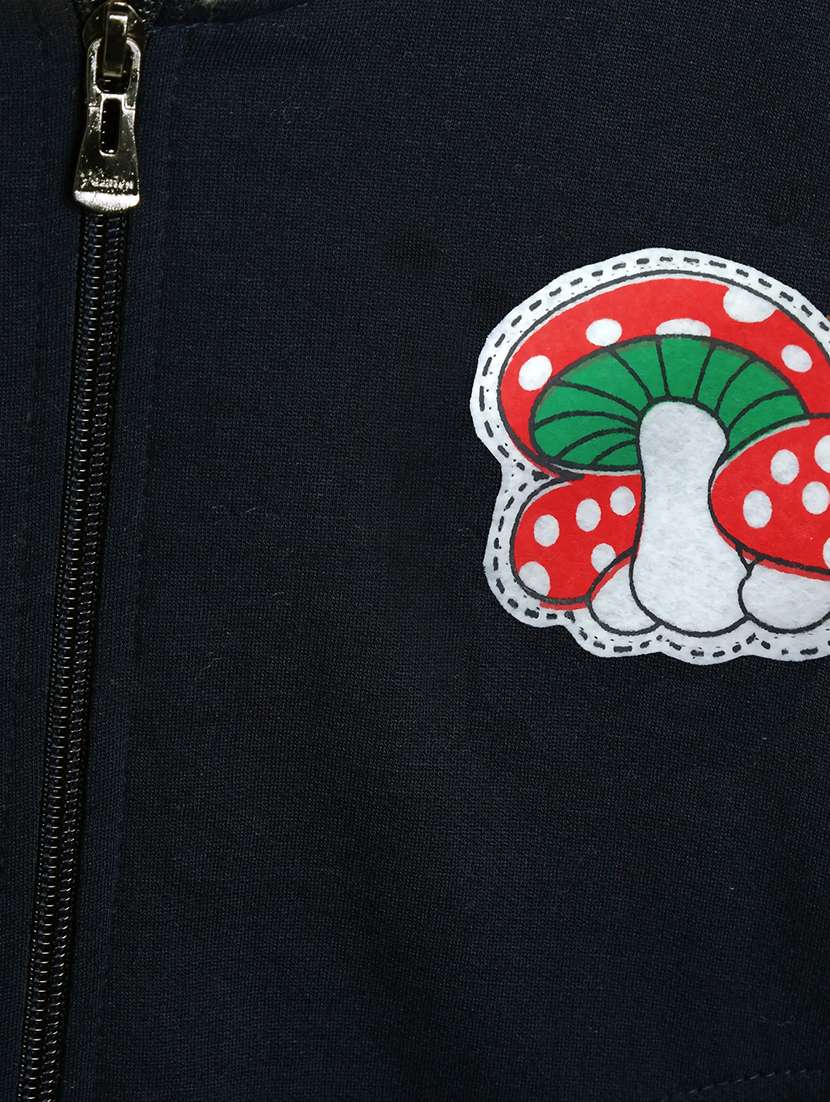 placement print high neck neck sweatshirt - 17244417 -  Standard Image - 2