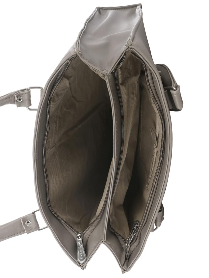tan leatherette (pu) handbag - 17245165 - Standard Image - 2