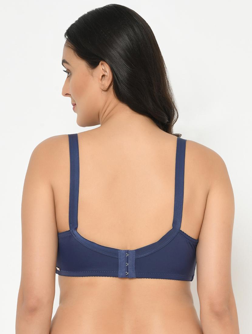 navy blue lightly padded t-shirt bra - 17245289 - Standard Image - 2