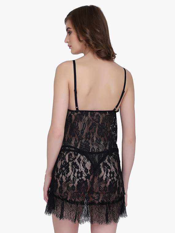 black lace babydoll - 17245314 -  Standard Image - 2