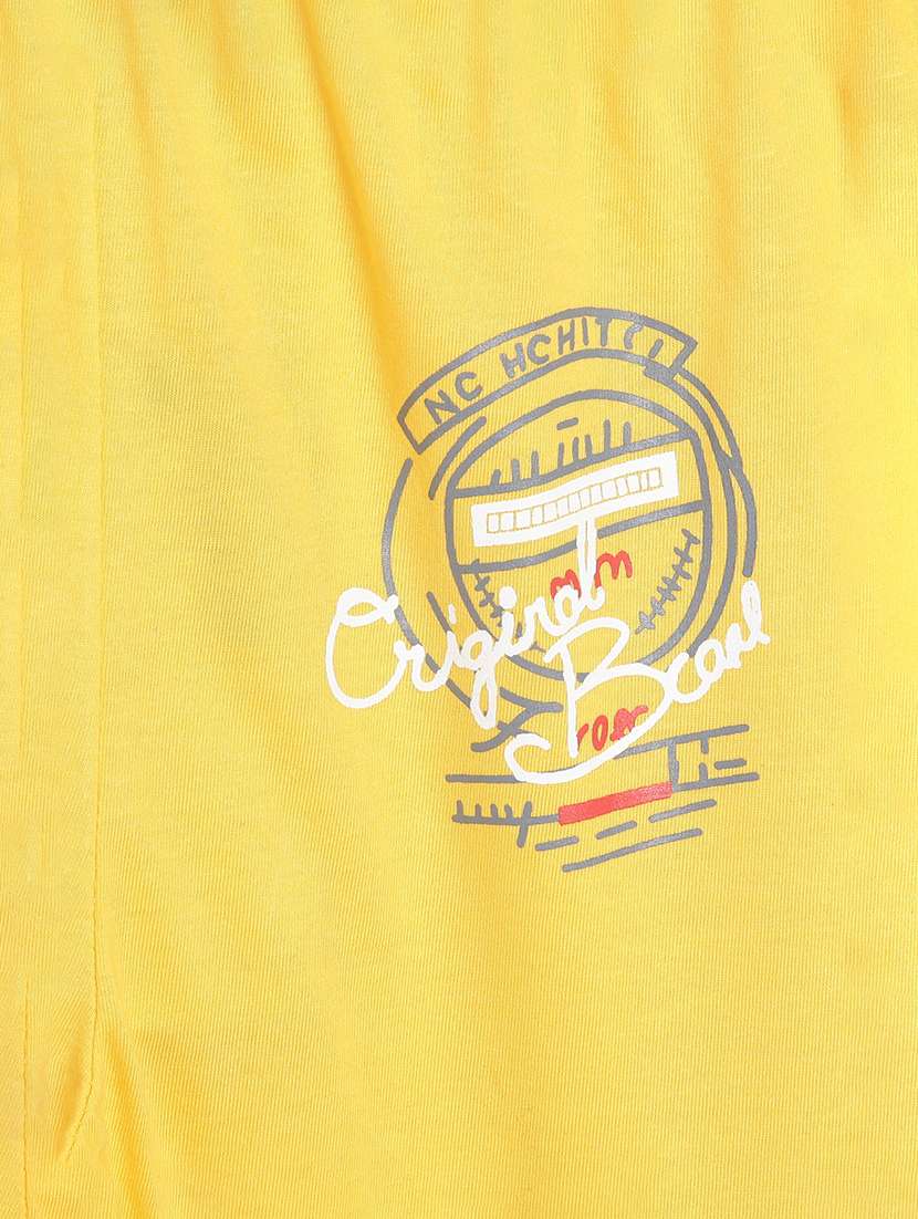 yellow cotton trackpant - 17245727 -  Standard Image - 2