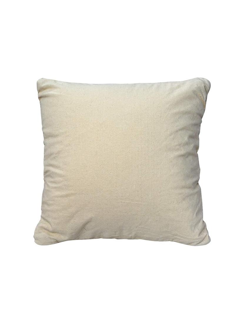 cotton macrame cushion cover (set of 1) - 17246433 - Zoom Image - 0
