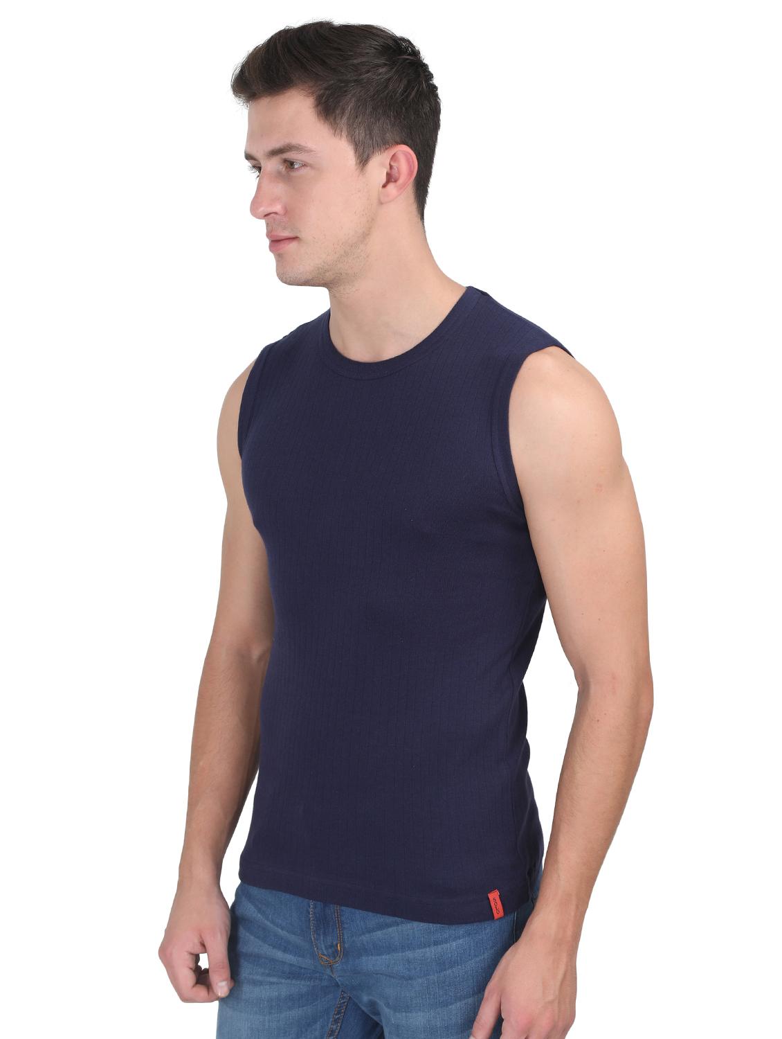 pack of 2 solid vests - 17250577 - Standard Image - 2