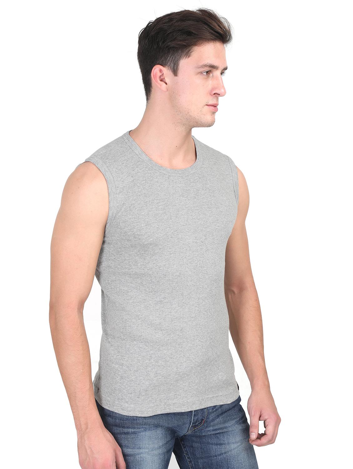 pack of 2 solid vests - 17250580 - Standard Image - 2