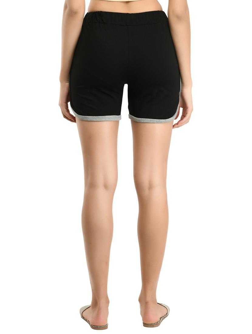 contrast bind sports shorts - 17252649 - Standard Image - 2