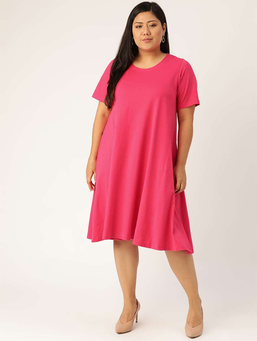 women's  solid dress