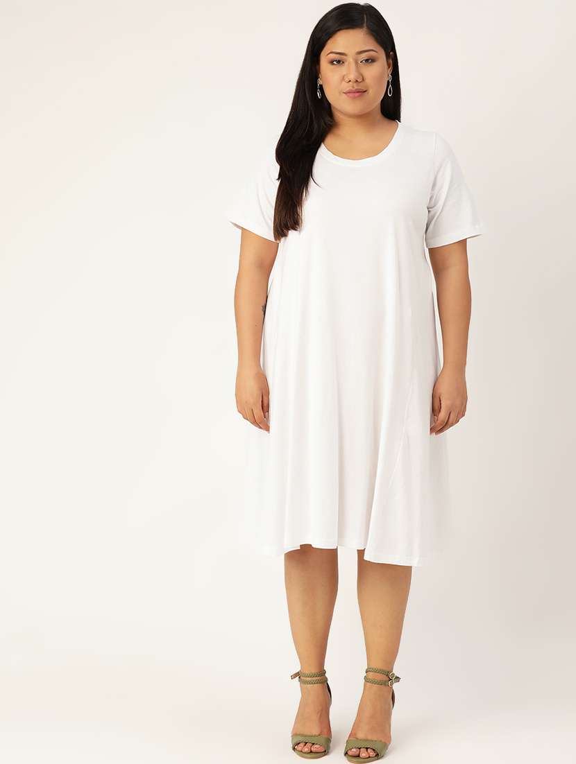 women's  solid dress