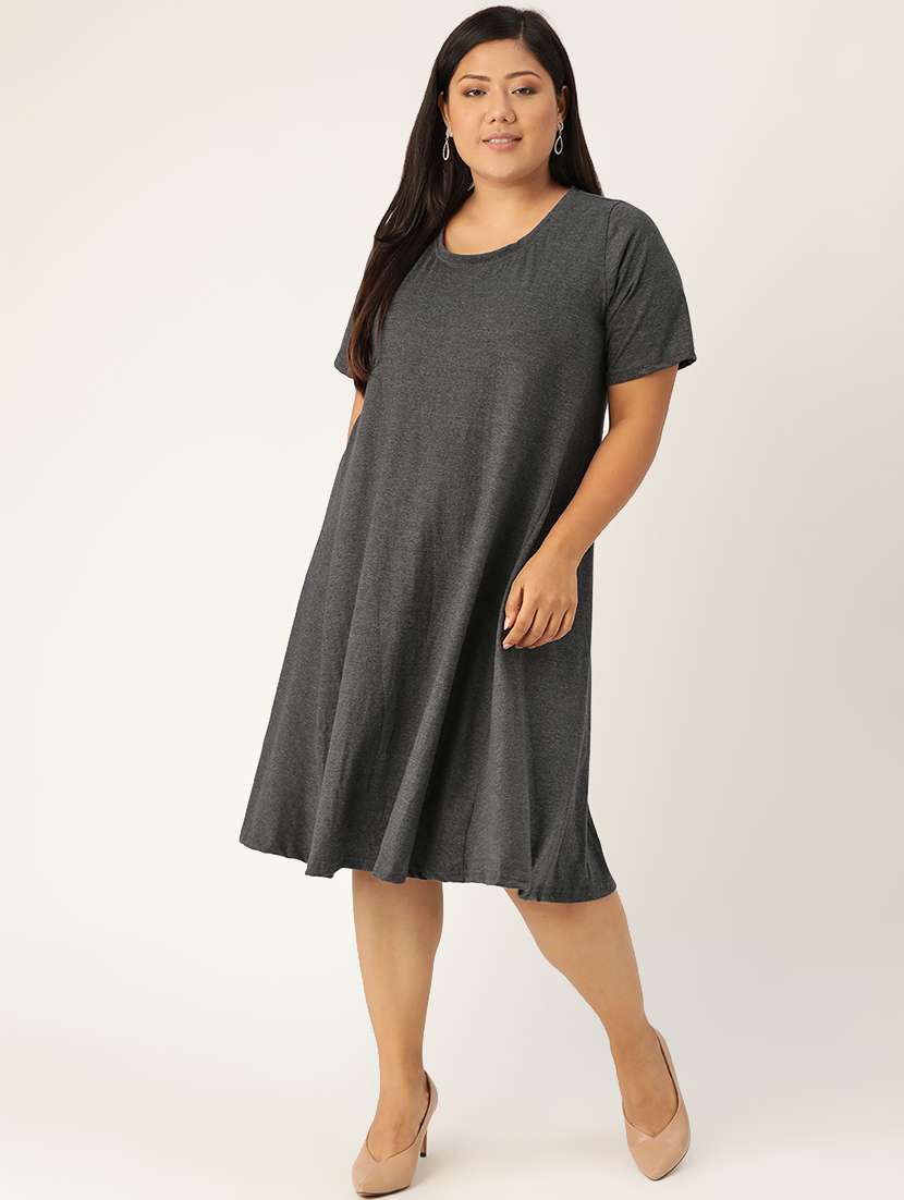 women's  solid dress