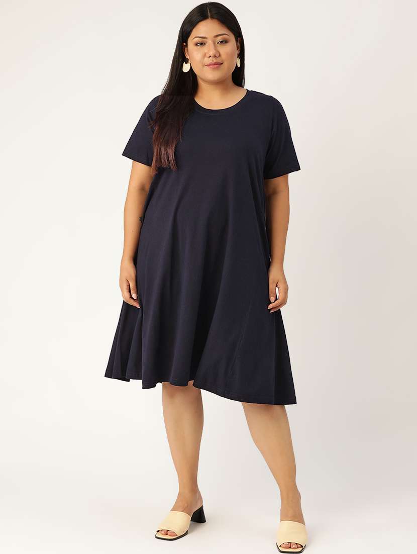 women's  solid dress