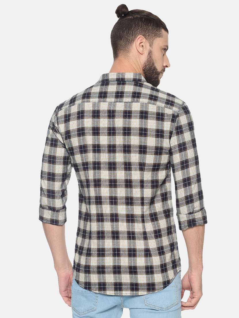 mens checks casual shirt - 17258302 -  Standard Image - 2