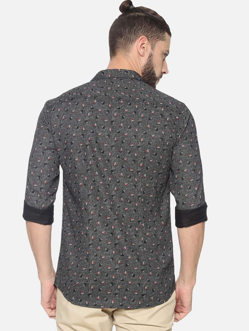 mens printed casual shirt - 17258314 -  Standard Image - 2