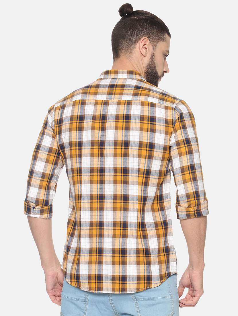 mens checks casual shirt - 17258342 -  Standard Image - 2