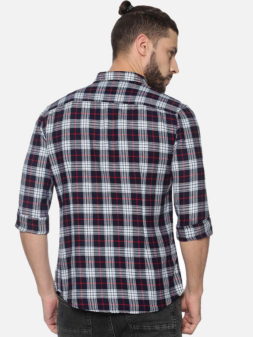 mens checks casual shirt - 17258353 -  Standard Image - 2