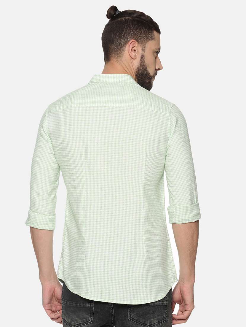 mens checks casual shirt - 17258358 -  Standard Image - 2