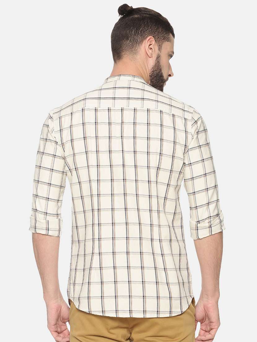 mens checks casual shirt - 17258363 -  Standard Image - 2