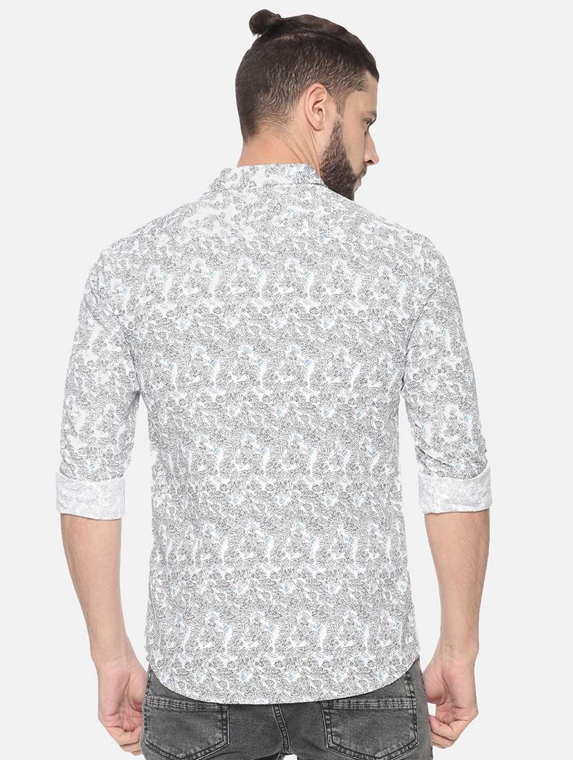 mens florals casual shirt - 17258370 -  Standard Image - 2