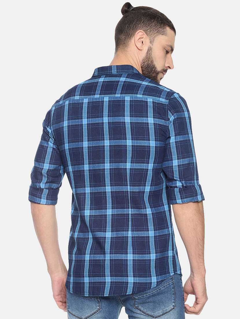 mens checks casual shirt - 17258386 -  Standard Image - 2