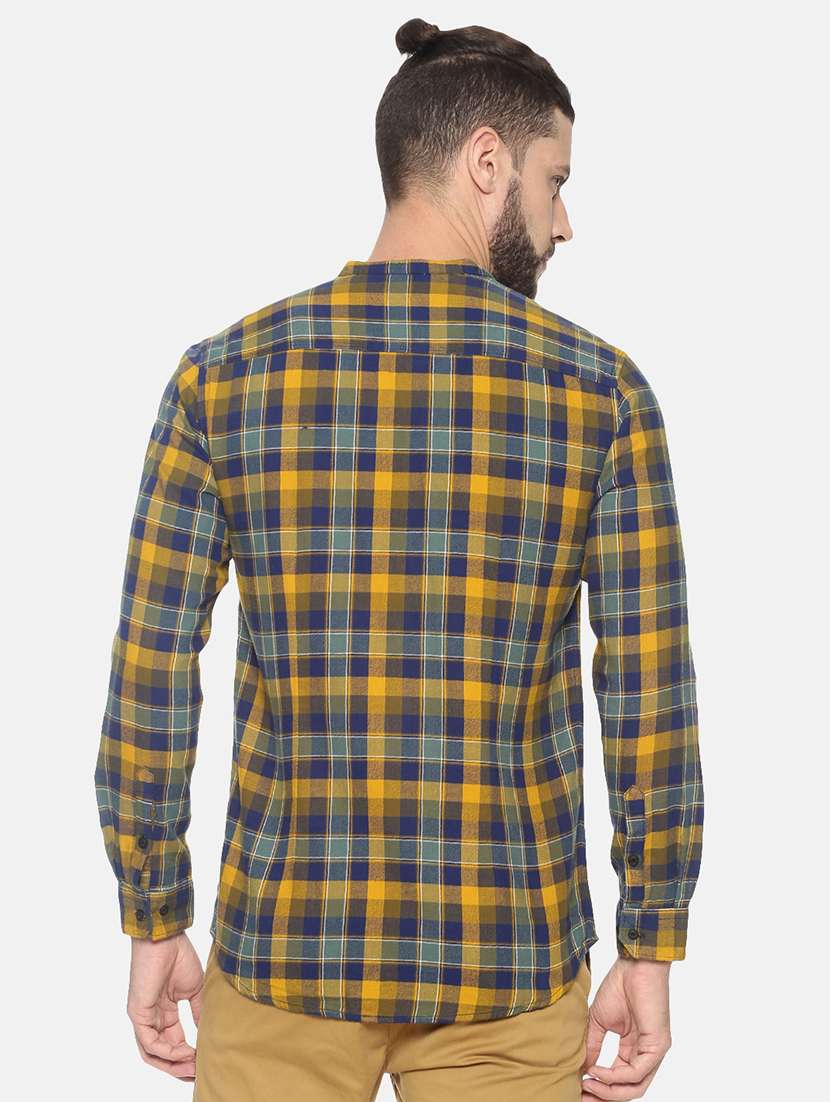 mens checks casual shirt - 17258390 -  Standard Image - 2
