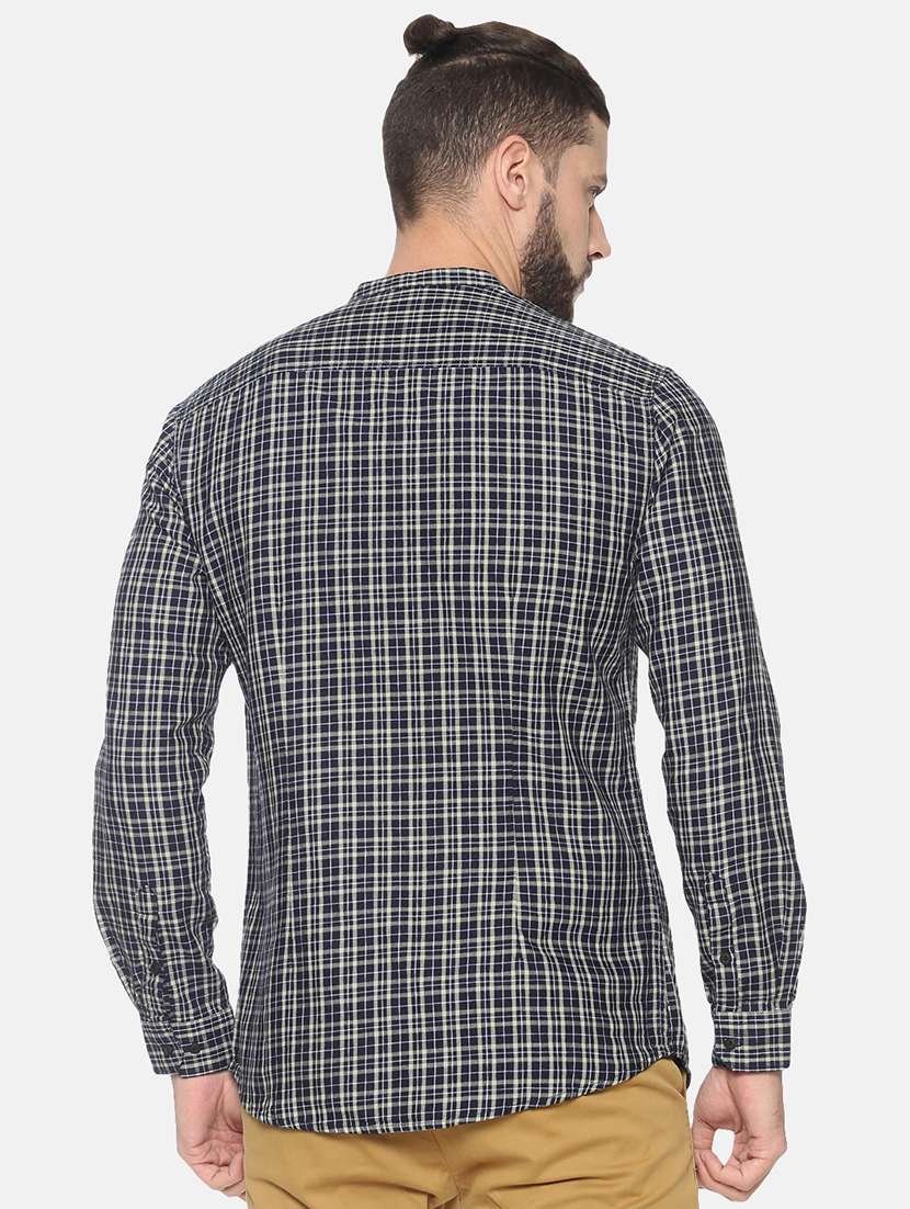 mens checks casual shirt - 17258392 -  Standard Image - 2