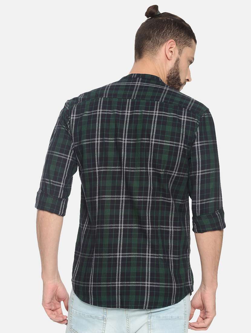 mens checks casual shirt - 17258393 -  Standard Image - 2