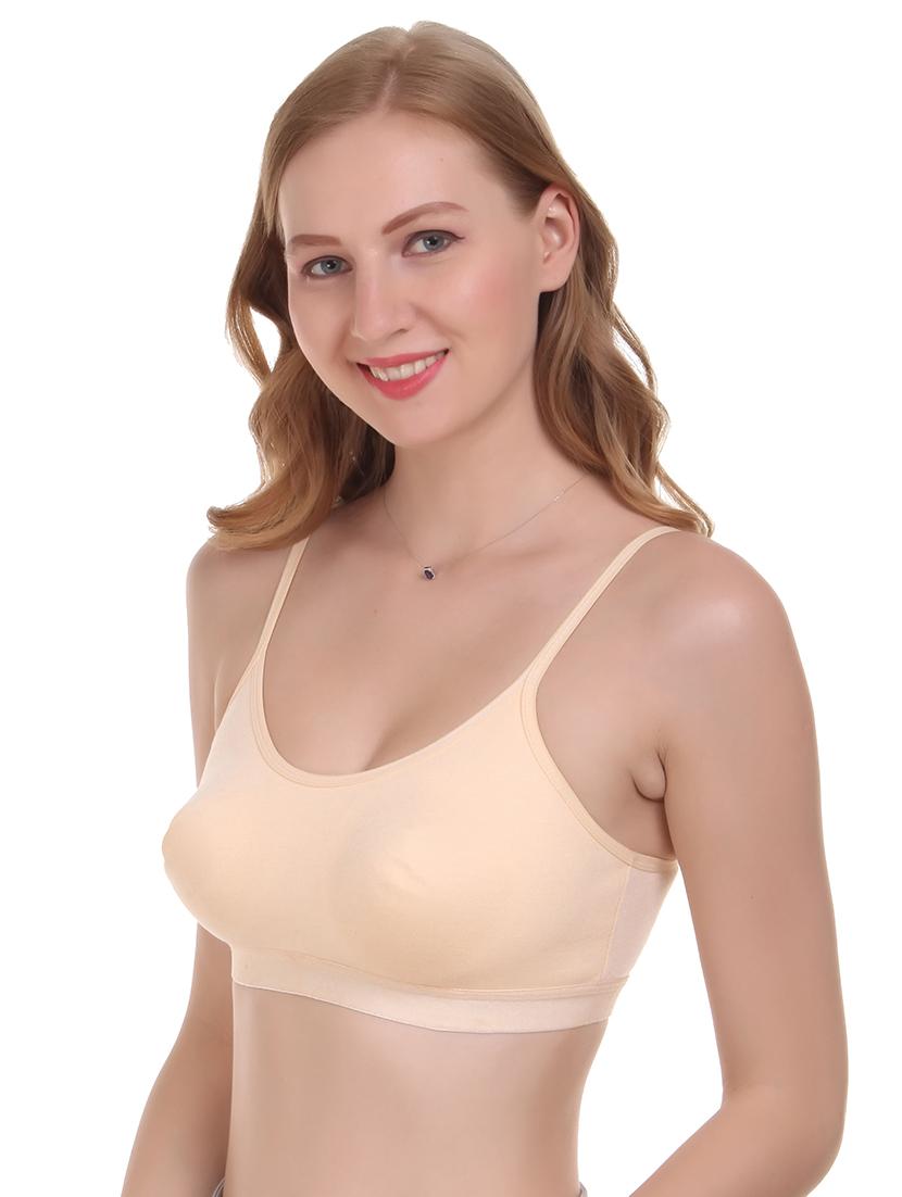 set of 3 full coverage sports bra - 17260877 - Standard Image - 2