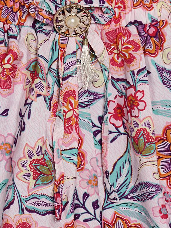 multi colored polyester regular shorts - 17262862 - Standard Image - 2