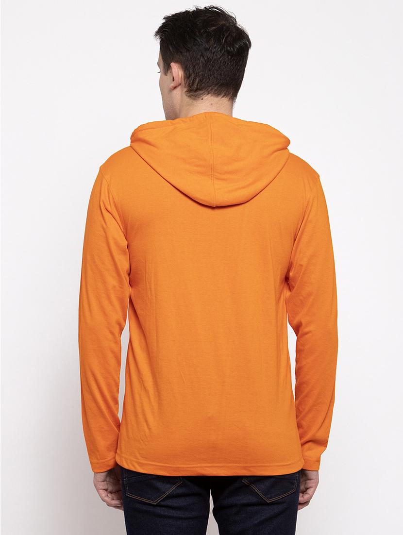 orange front print t-shirt - 17263851 - Standard Image - 2
