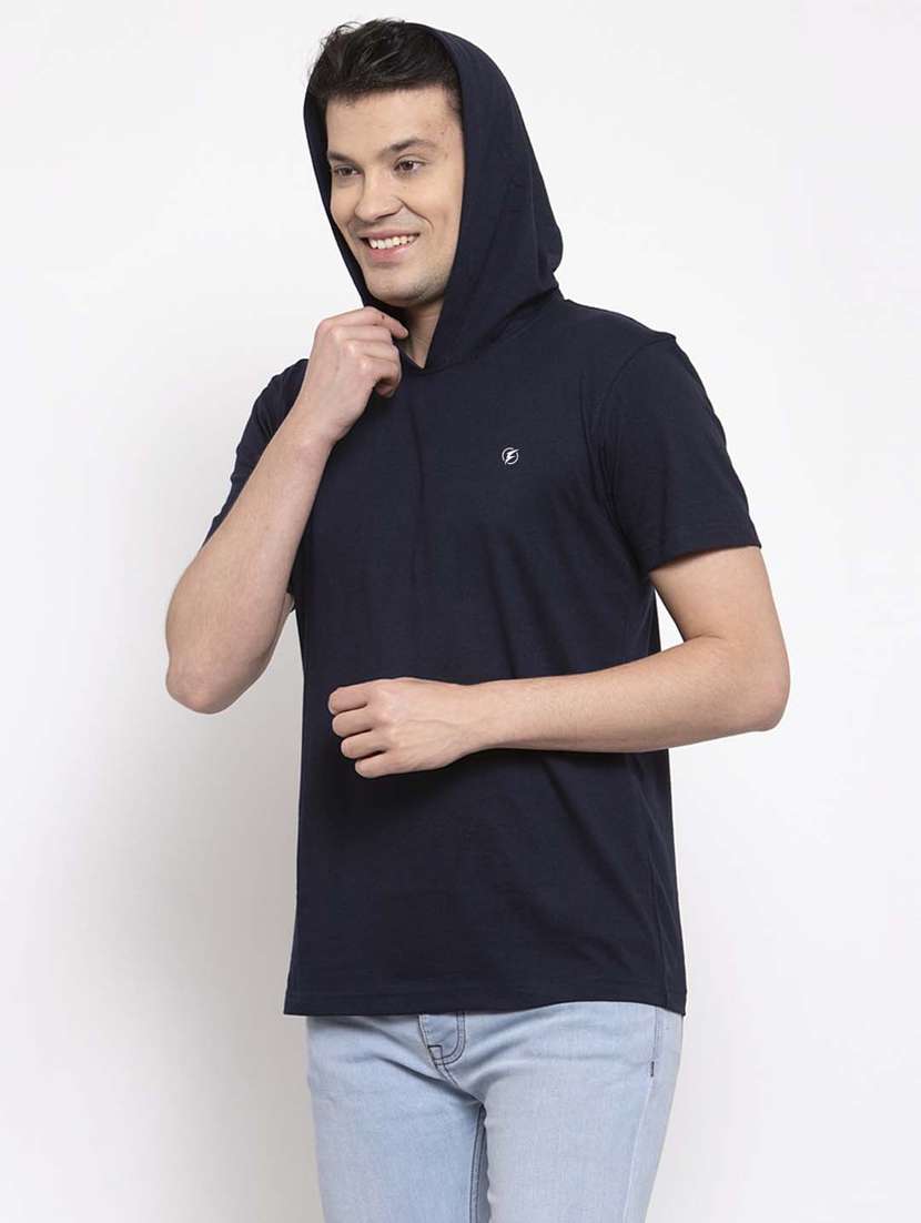 navy blue solid t-shirt - 17263968 -  Standard Image - 2