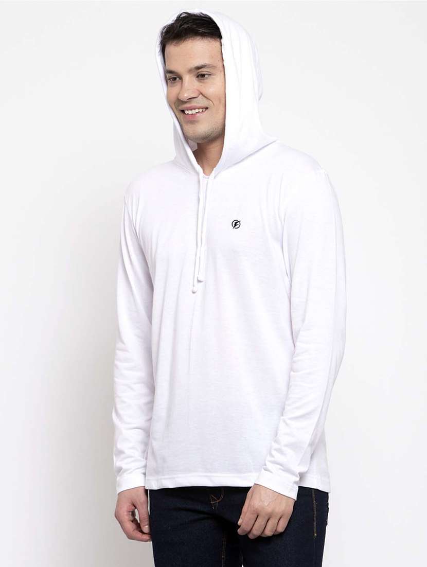 white solid t-shirt - 17263972 -  Standard Image - 2