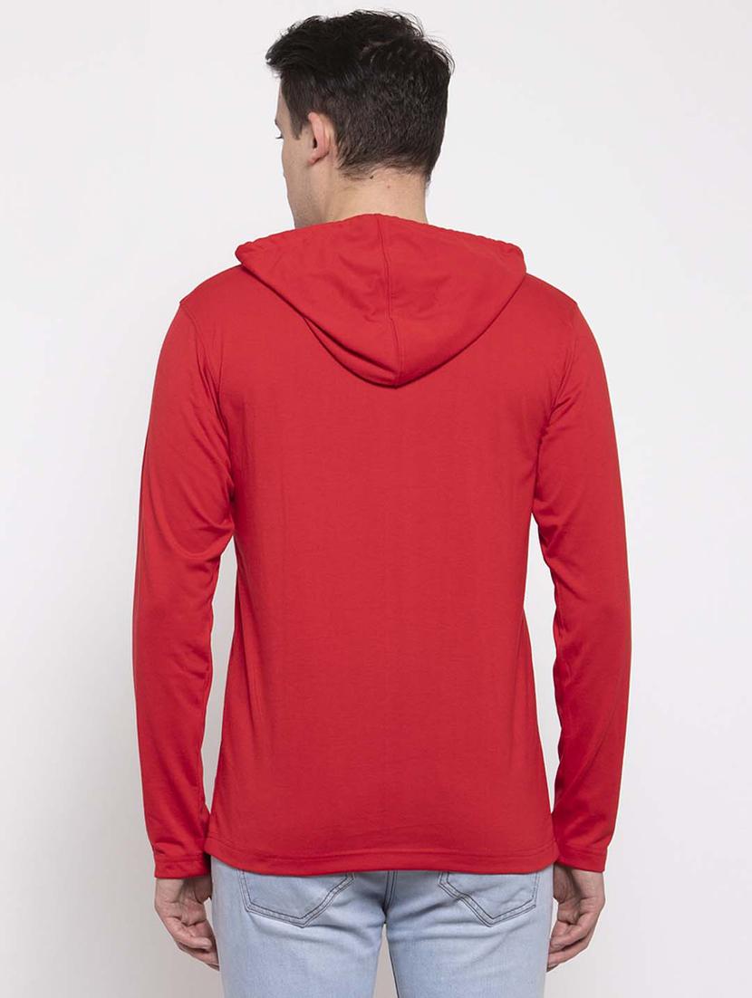 red solid t-shirt - 17263973 - Standard Image - 2