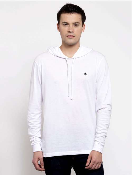 white solid t-shirt - 17263982 -  Standard Image - 0