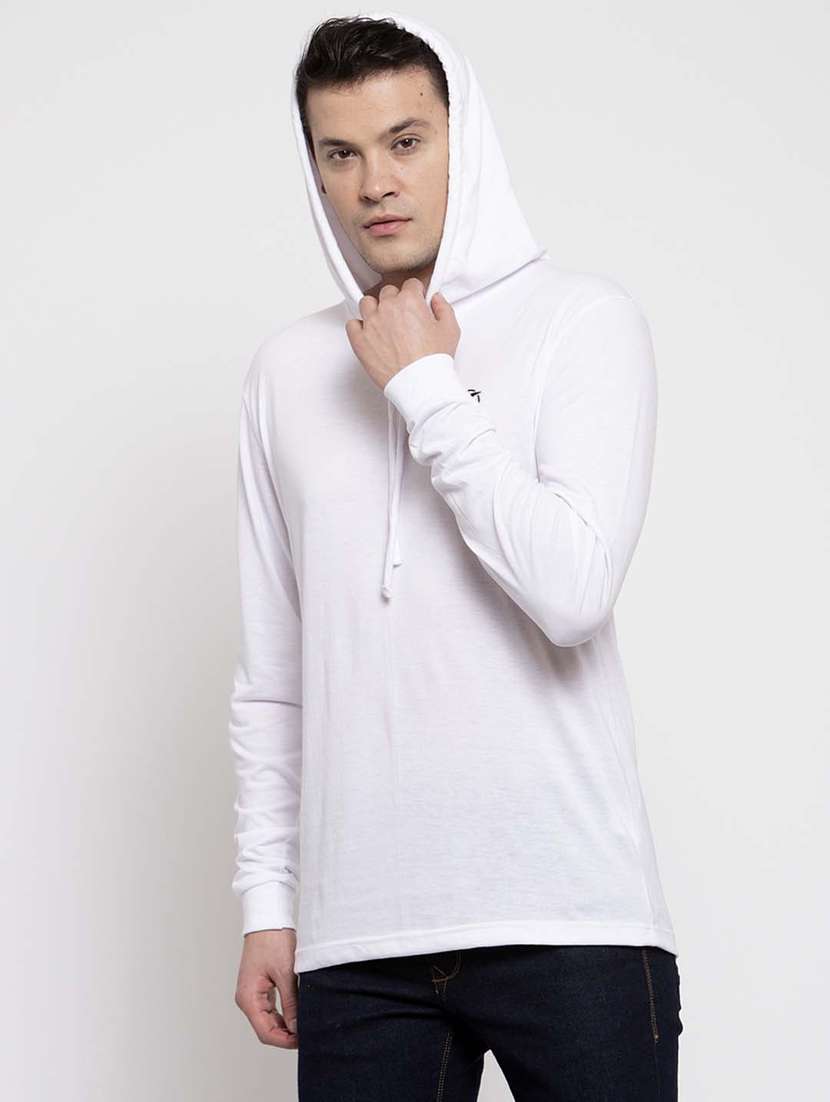 white solid t-shirt - 17263982 -  Standard Image - 2
