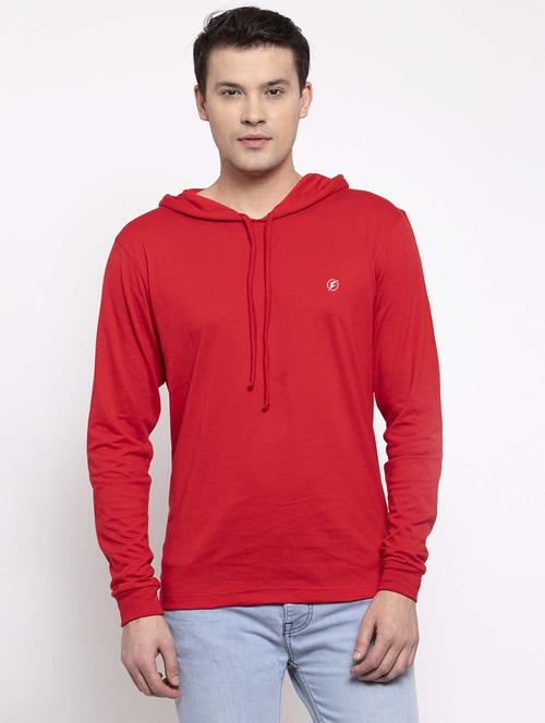 red solid t-shirt - 17263983 - Standard Image - 0