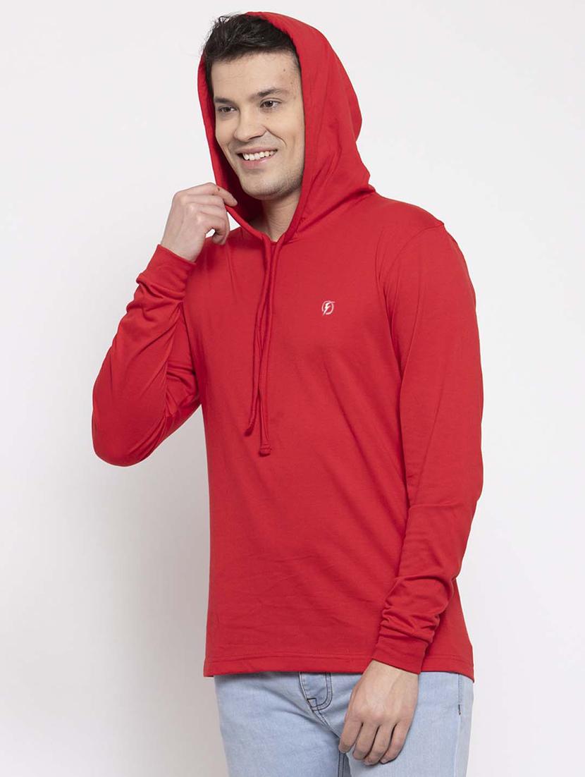 red solid t-shirt - 17263983 - Standard Image - 2