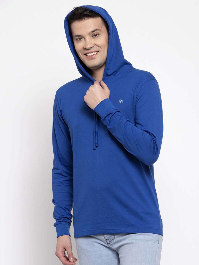 blue solid t-shirt - 17263984 -  Standard Image - 2