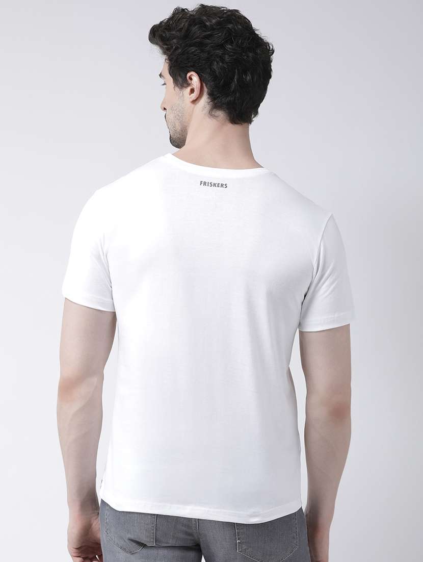 men round neck solid t-shirt - 17264516 -  Standard Image - 2