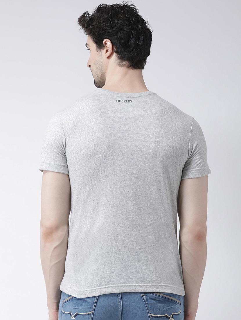 grey solid t-shirt - 17264518 - Standard Image - 2