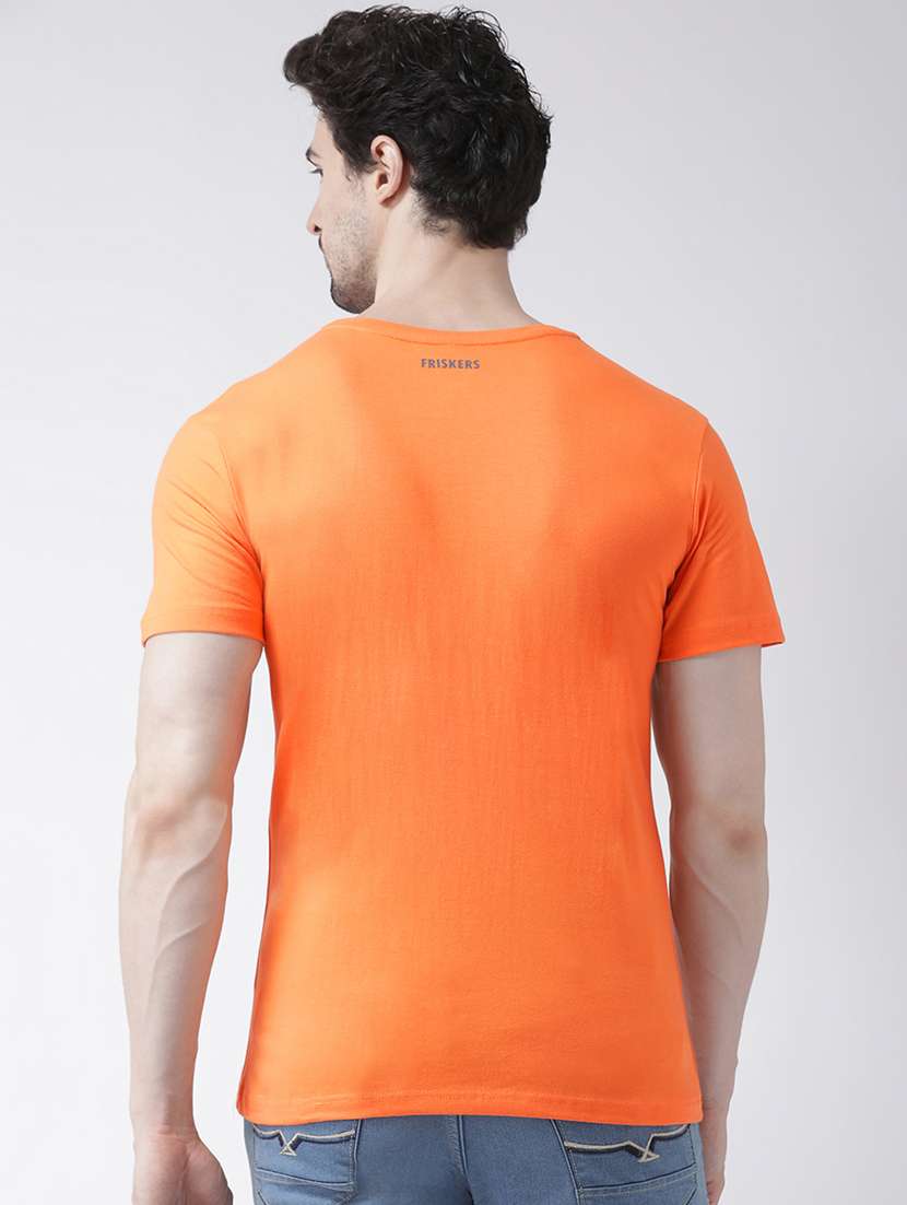 men solid round neck t-shirt - 17264521 -  Standard Image - 2