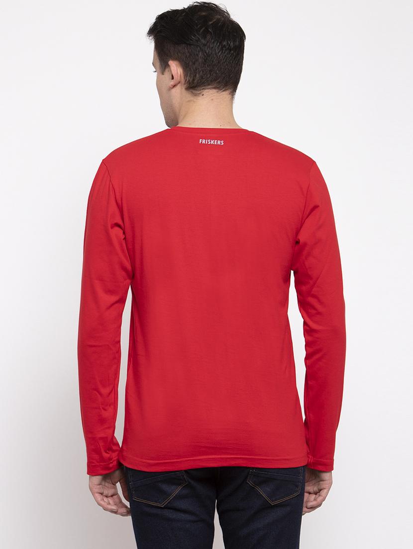red solid t-shirt - 17264530 - Standard Image - 2